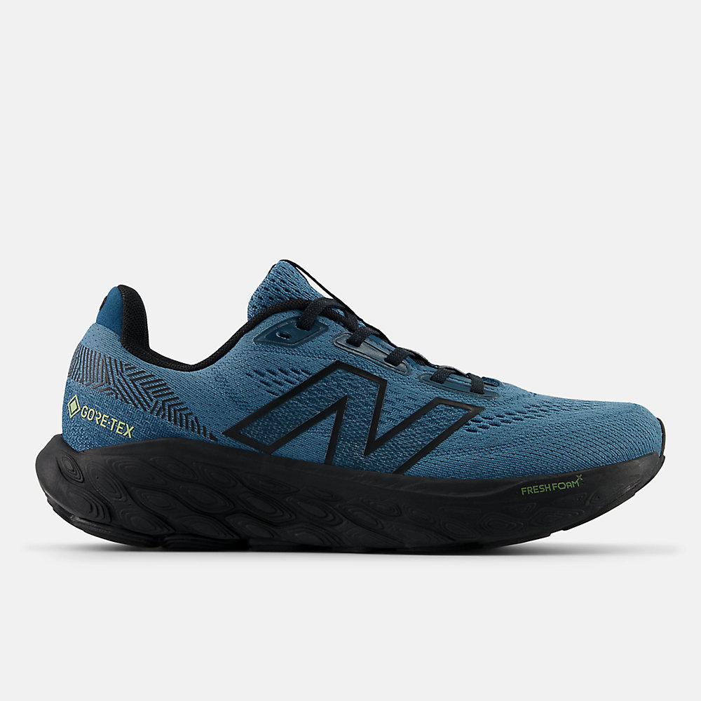 New Balance Fresh Foam X 880v14 GORE-TEX&reg; Shoes Terrarium with Black and Deep Sea